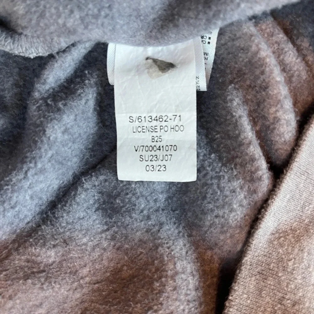 Old Navy Minecraft Grey Hoodie Sweatshirt, Unisex L (10-12)